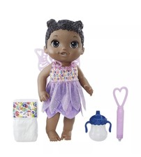 baby alive face paint fairy instructions