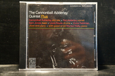 The Cannonball Adderley Quintet - Plus