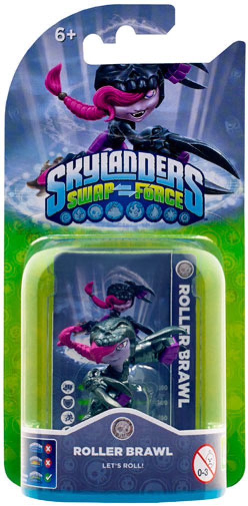 Skylanders Roller Brawl (SF) WII PS3 XBOX360 3DS WIIU PS4 XBOXONE
