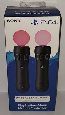 🎮Plastation Move Motion Controller Twin Pack Sony x PS4 VR Come Nuovi  Boxati🎮 711719924265 | eBay