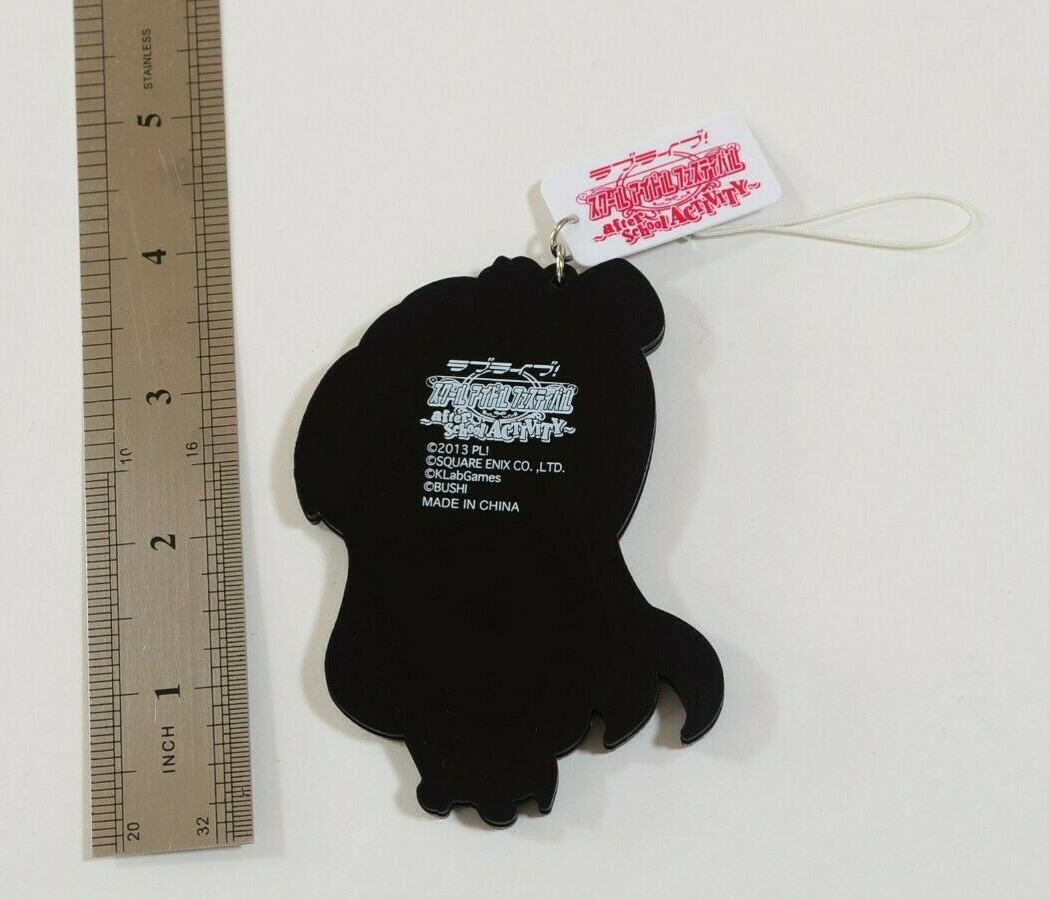 Love Live! Kotori Minami Big Rubber Keychain Japan Anime B3788 | eBay