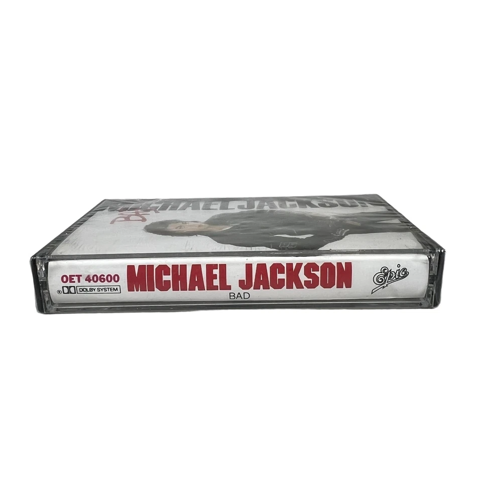Michael Jackson BAD The Way You Make Me Feel 40600 Cassette US 1987 NEW Sealed - Image 4 of 4