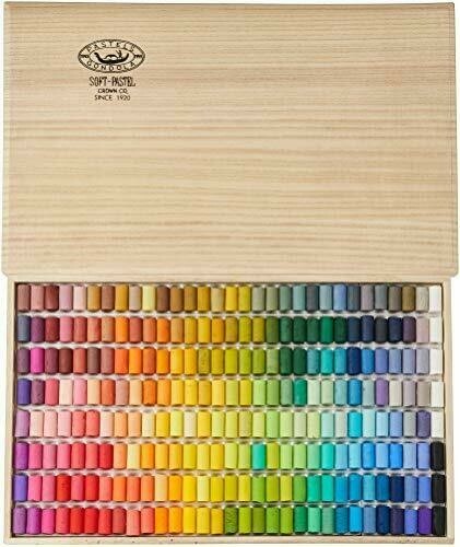 ⑩GONDLA SOFT PASTELS 66色 ゴンドラ　ソフトパステル ⑩GONDLA SOFT PASTELS 66色 ゴンドラ ソフトパステル - メルカリ
