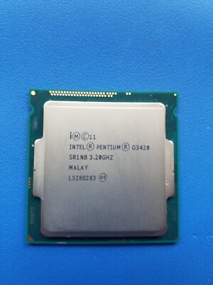 Intel  Pentium  Processor G3420