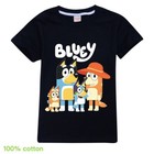 Bingo Bluey Heeler Boys Girls Unisex Kids T Shirt 100% Cotton AU Shop