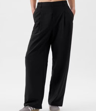 NEW Gap Womens Easy Pant Black Size Medium