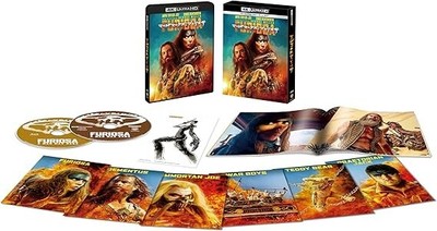 Furiosa A Mad Max Saga 4K ULTRA HD & Blu-ray Set Booklet Card Limited  Japan NEW