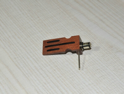 CUSTOM-MADE Headshell for Tonearms with SME Connector Type Bubinga Wood Unique