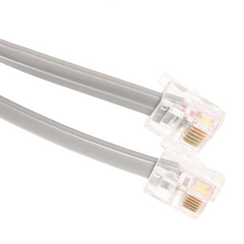 3 Pcs Telephone Cable Cords for Landline Phones Cables - Zdjęcie 4 z 12