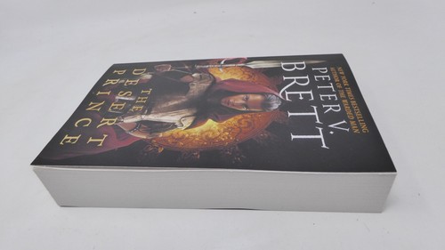 The Desert Prince *SIGNED* by Peter V Brett (PB) Del Ray Penguin Random House - Picture 6 of 11