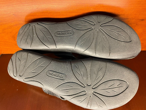 WEAR EVER Black Women’s Sandals US 8.5 M - Picture 7 of 8