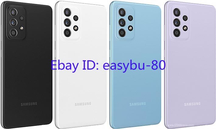 Unlocked Samsung Galaxy A52 5G SM-A526U 128GB 6GB 64MP 6.5
