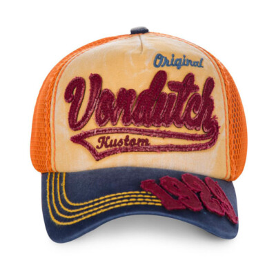 Von Dutch Kinder Baseball Cap John02 Vintage Kids Oldschool Basecap