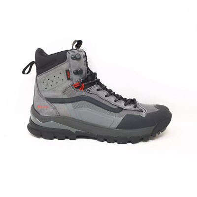Vans Ultrarange Exo Hi MTE-3 Gore-Tex Pewter Black Boots Mens Sz 10 VN0A5JHXPBQ