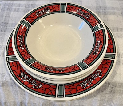 Coca Cola Dinnerware by Gibson: Vintage Charm Unveiled 1 Coca Cola Dinnerware by Gibson: Vintage Charm Unveiled