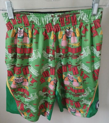 Flow Society Authentic Lacrosse Gear Lacrosse Shorts Youth L Large SMASH