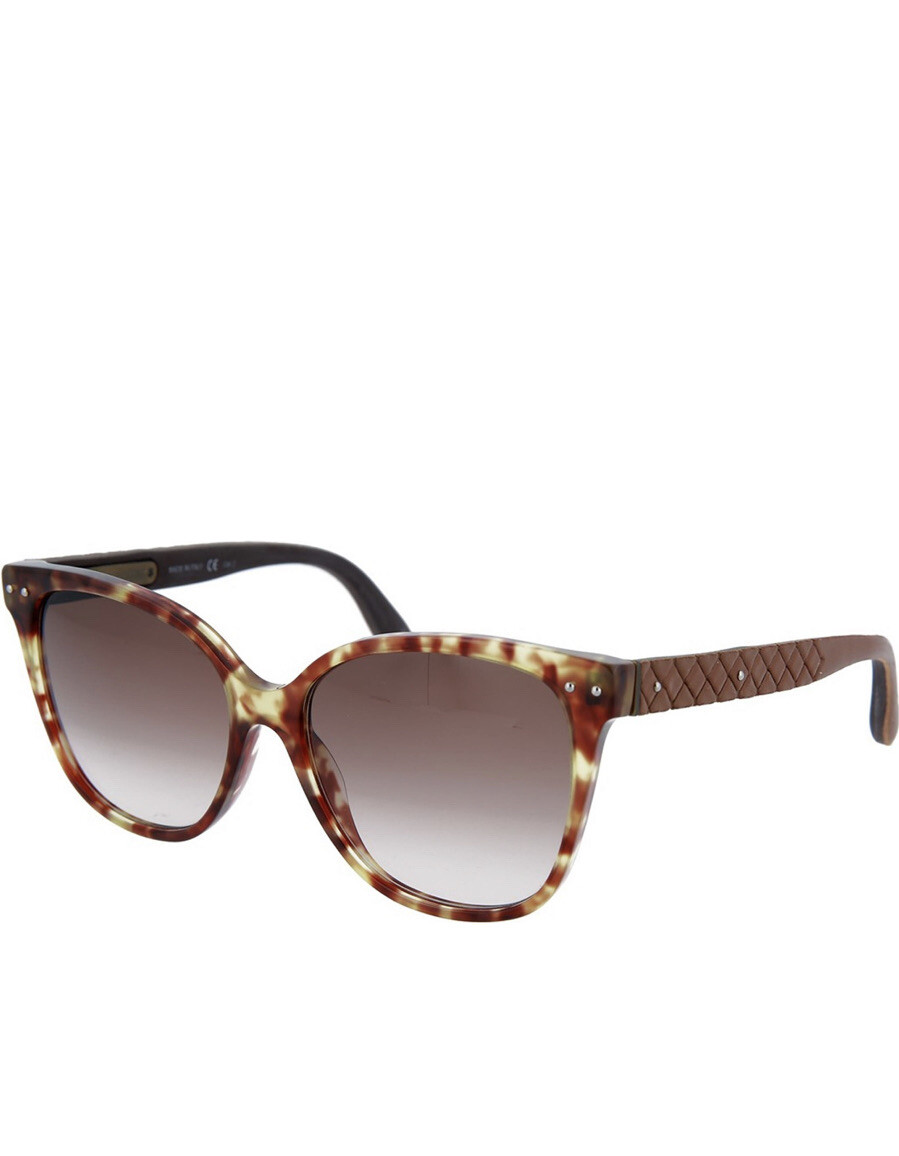 New Bottega Veneta 55mm Core Oversized Sunglasses | eBay display picture 3
