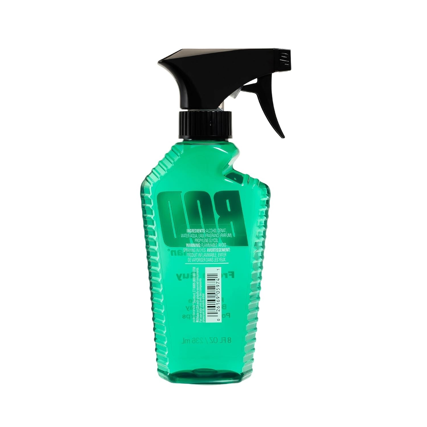 BOD Man Fragrance Body Spray, Fresh Guy, 8 fl oz Free Shiping NEW