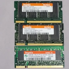 SK HYNIX 1GB, 2GB, 4MB, 512 MB, 256 MB-Lot of 112 Mixed Items