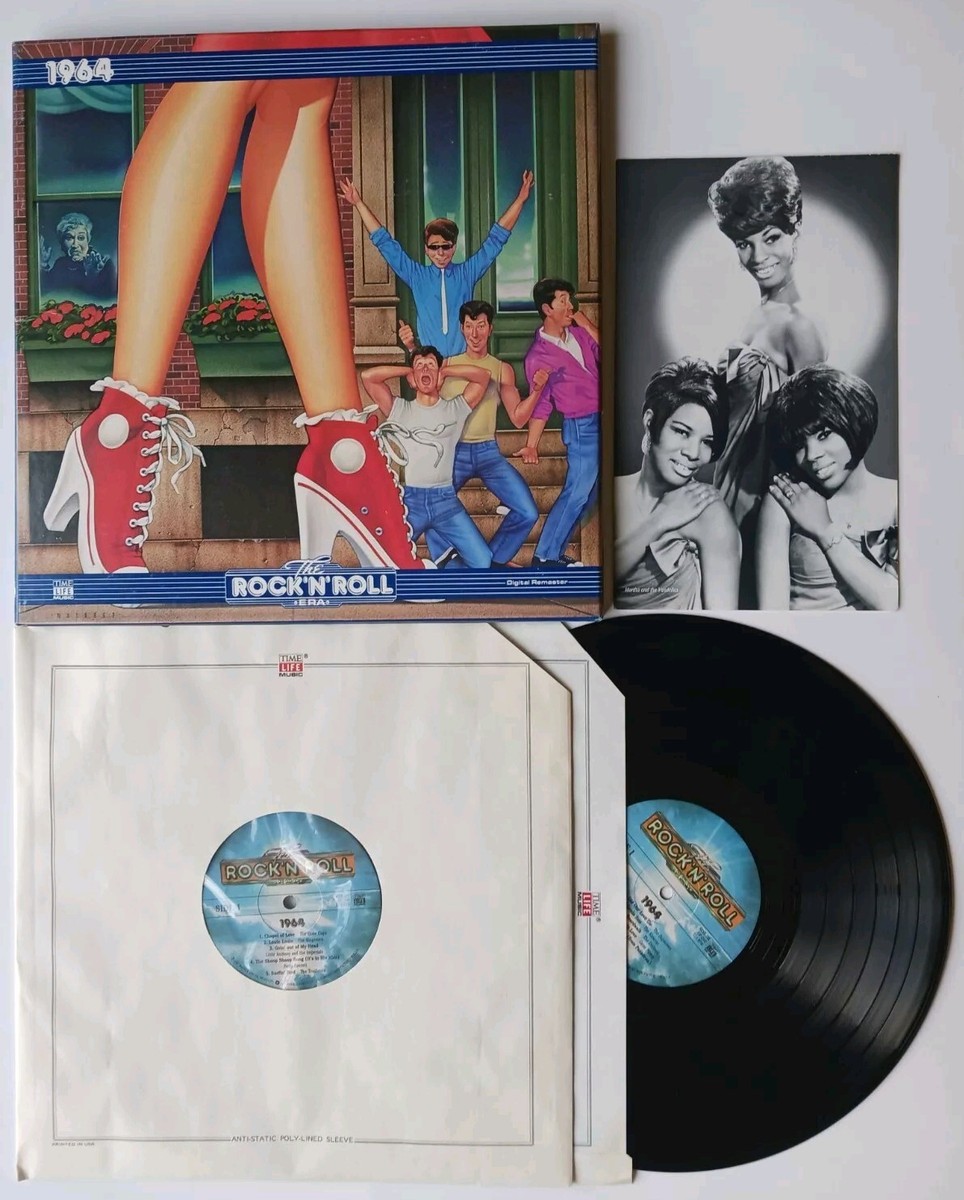 Various - 1964 The Rock 'N' Roll Era 2XLP Box Compilation - 1987