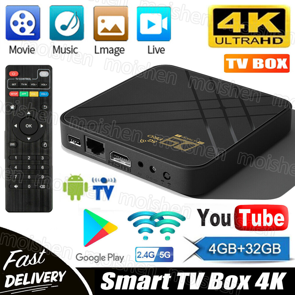 s l1200 D9 Pro Smart TV BOX 4GB+32GB Android 11.0 Quad Core WIFI Netzwerk Media Player
