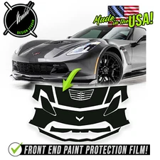 Front End Sides Paint Protection Film PPF For 2014 2015-2019 C7 Corvette Z06