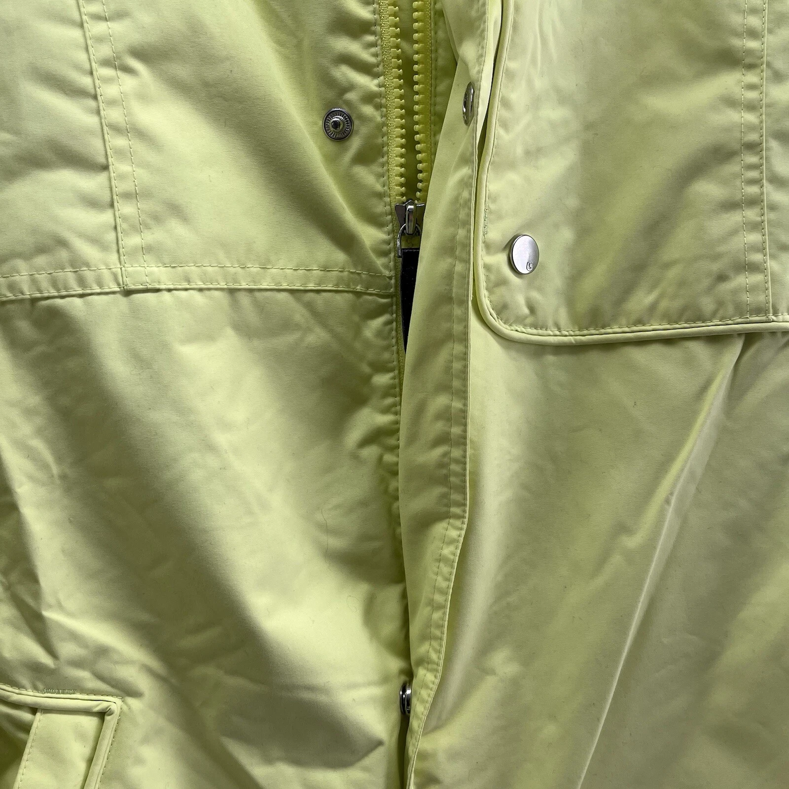 burton dryride neon full zip button y2k jacket