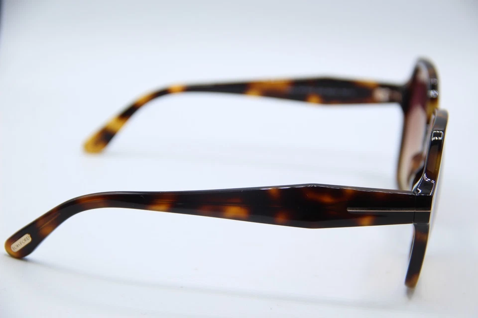 NEW TOM FORD ROMY TF1032 53Z TORT GRADIENT AUTHENTIC DESIGNER SUNGLASSES 56-19 Foto 4 de 4