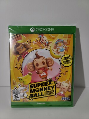NEW Super Monkey Ball Banana Blitz HD Microsoft Xbox One Video Game