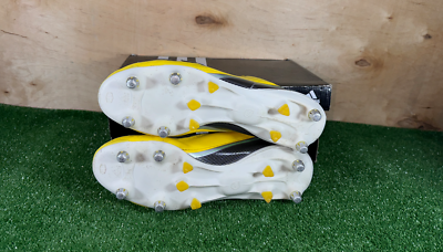 Adidas F50 Adizero SG Leather G65320 Elite Yellow boots Cleats