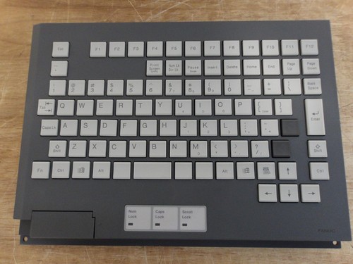 FANUC FA FULL KEYBOARD A02B-0236-C131 EC, #311330G NEW - Picture 7 of 8