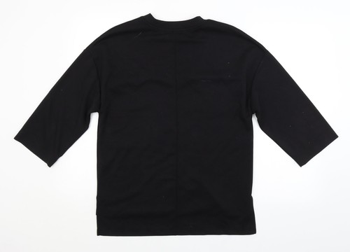 Primark Damen schwarz Polyestermischung Bluse Größe 6 - Bild 2 von 12