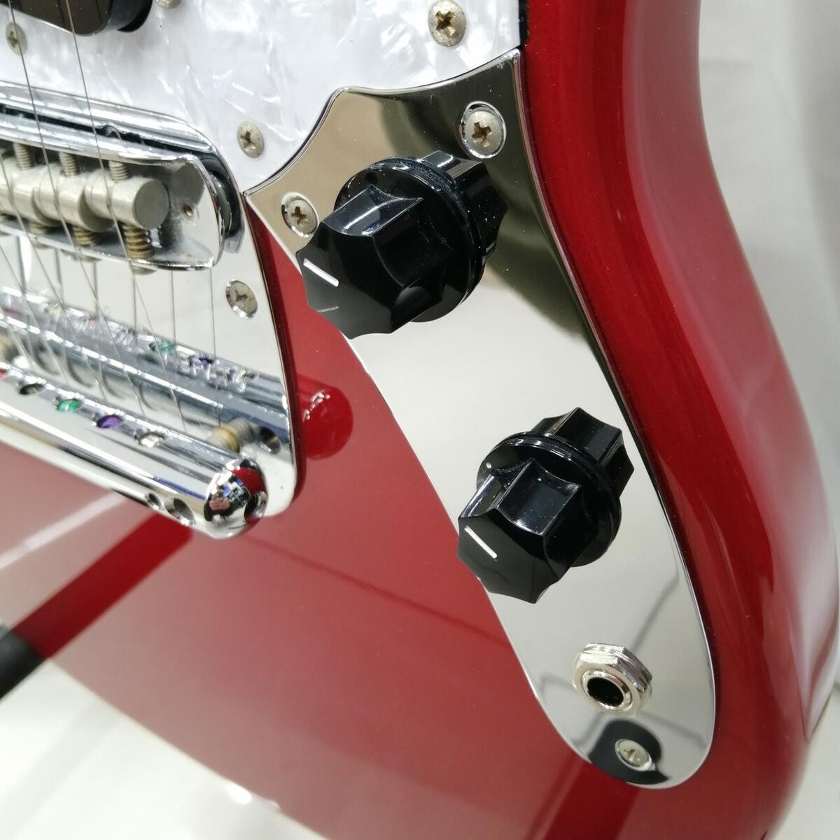 Fender Japan Mustang MG69 OCR MH 2012 Electric Guitar Made Fender Japan Mustang MG69 OCR MH 2012 Electric Guitar Made