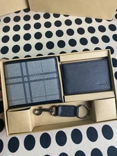 COACH74699 Folding Open Wallet Keychain