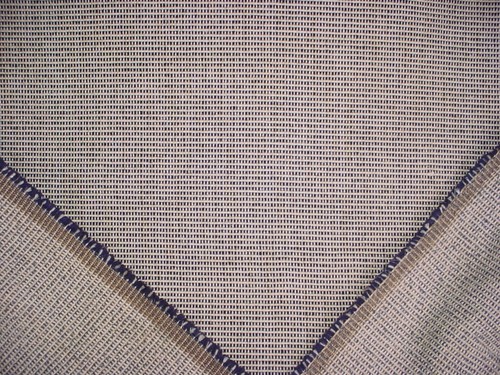 2-7/8Y TELA TAPICERÍA TEJIDO LINO TEXTURIZADO AZUL BÁLTICO AZUL PLATEADO GRIS PLATEADO - Imagen 2 de 3