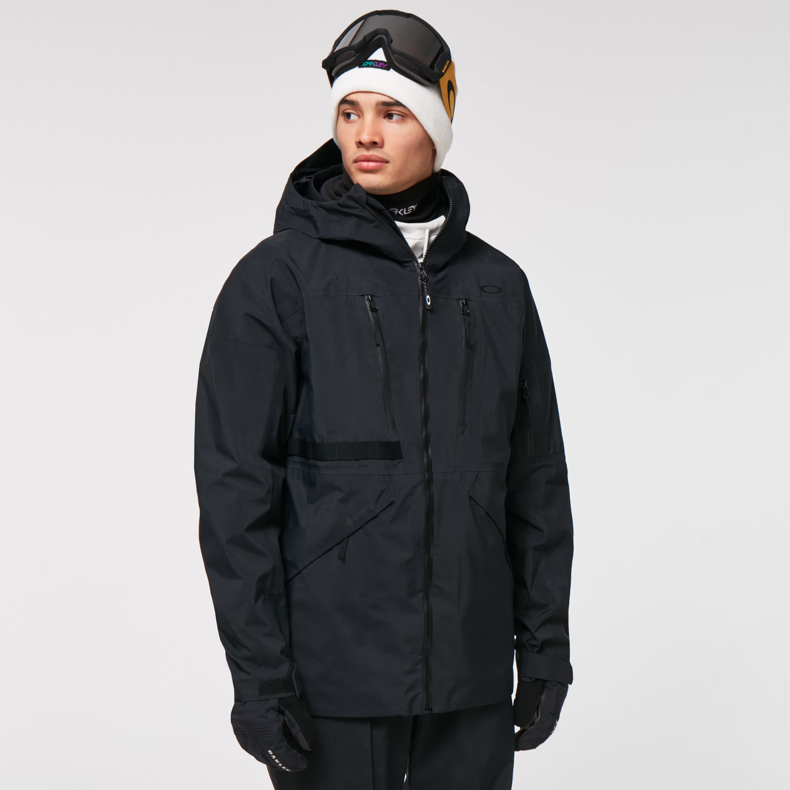 OAKLEY BOWLS GORE-TEX PRO SHELL JACKET - BLACKOUT [FOA404734-02E] | Oakley Snow