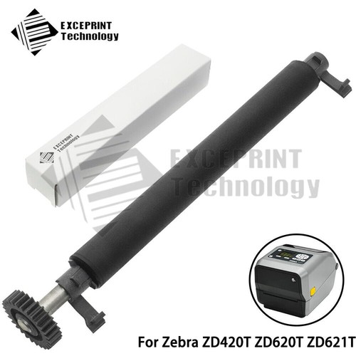 P1080383-222 Platen Roller for Zebra ZD420T ZD620T Thermal Printer 203dpi 300dpi - 第 1/7 張圖片