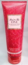 Bath & Body Works YOU'RE THE ONE Body Cream 8 oz / NEW / Free Shipping