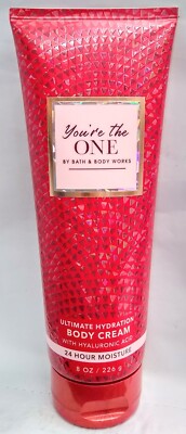 Bath & Body Works YOU'RE THE ONE Body Cream 8 oz / NEW / Free Shipping