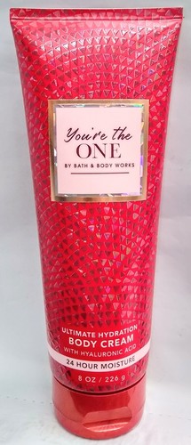 Bath & Body Works YOU'RE THE ONE Body Cream 8 oz / NEW / Free Shipping