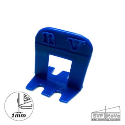 Tile Leveling System 1000 Pieces 2mm Wedges ''SVP-noVa'' TOP Price!