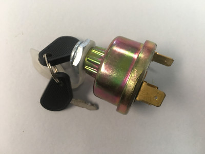 Massey Ferguson Key Switch 194747M91 – Gas Only – Fits 135 150 165 175 180 230 235 2135
