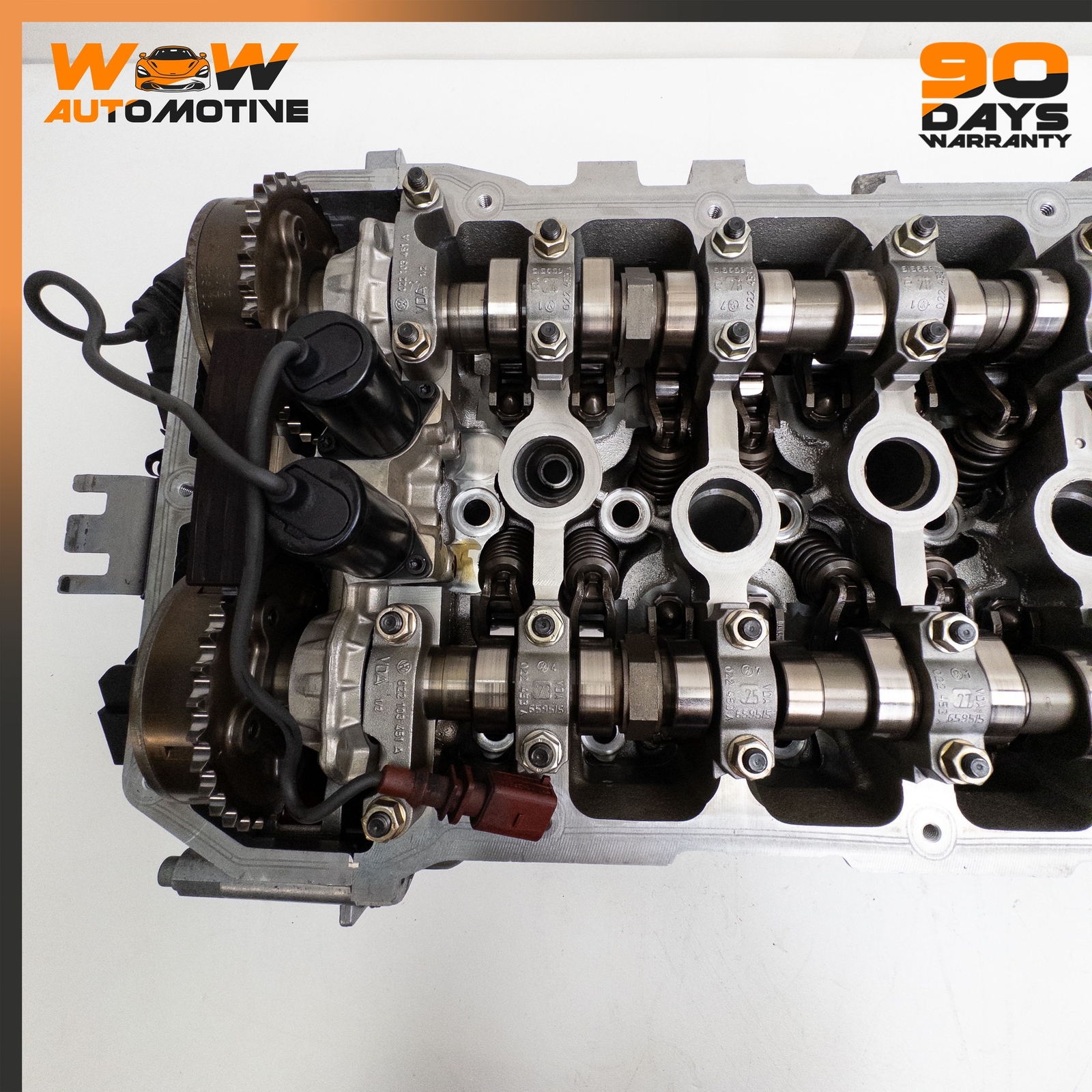 04-13 BENTLEY CONTINENTAL FLYING SPUR 6.0L W12 LEFT ENGINE CYLINDER HEAD OEM