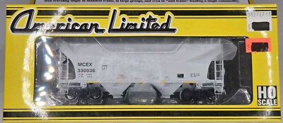ALM1033 American Limited MCEX 3281 2-Bay Covered Hopper | eBay