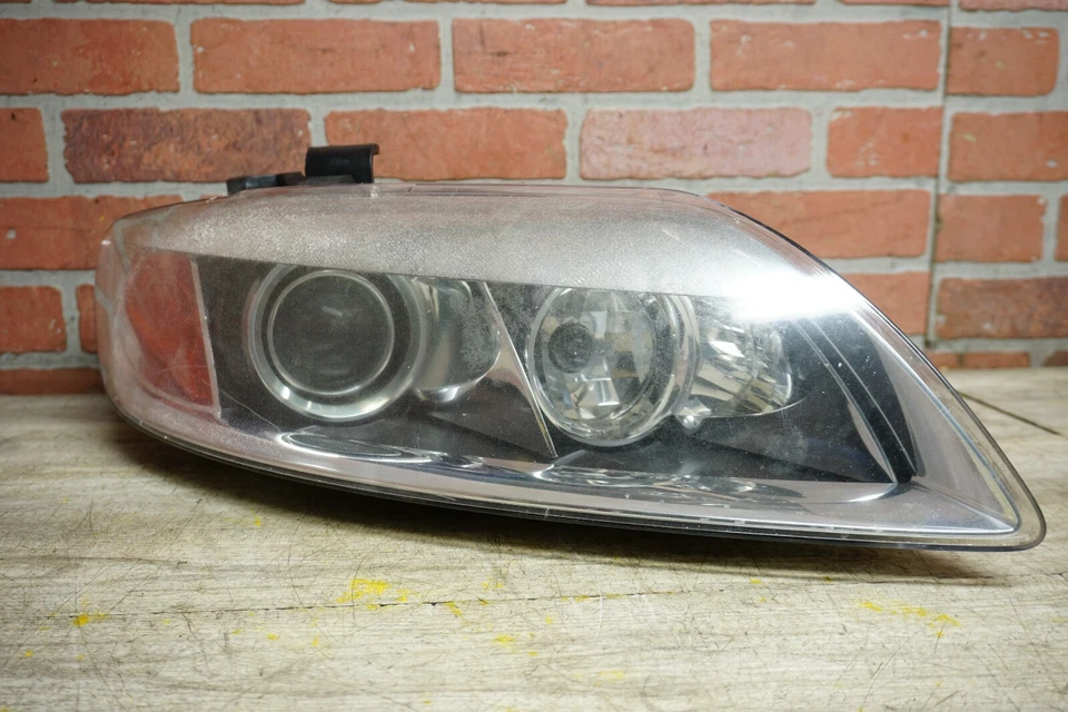 2007-2009 AUDI Q7 4L FAROL DIANTEIRO DIREITO HID XENÔNIO AFS ADAPTÁVEL FABRICANTE DE EQUIPAMENTO ORIGINAL* - Imagem 2 de 4