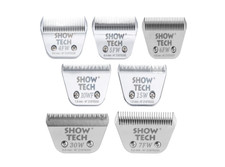 Show Tech Pro Wide Blades Snap-on Clipper Blade - Tempered Carbon Steel