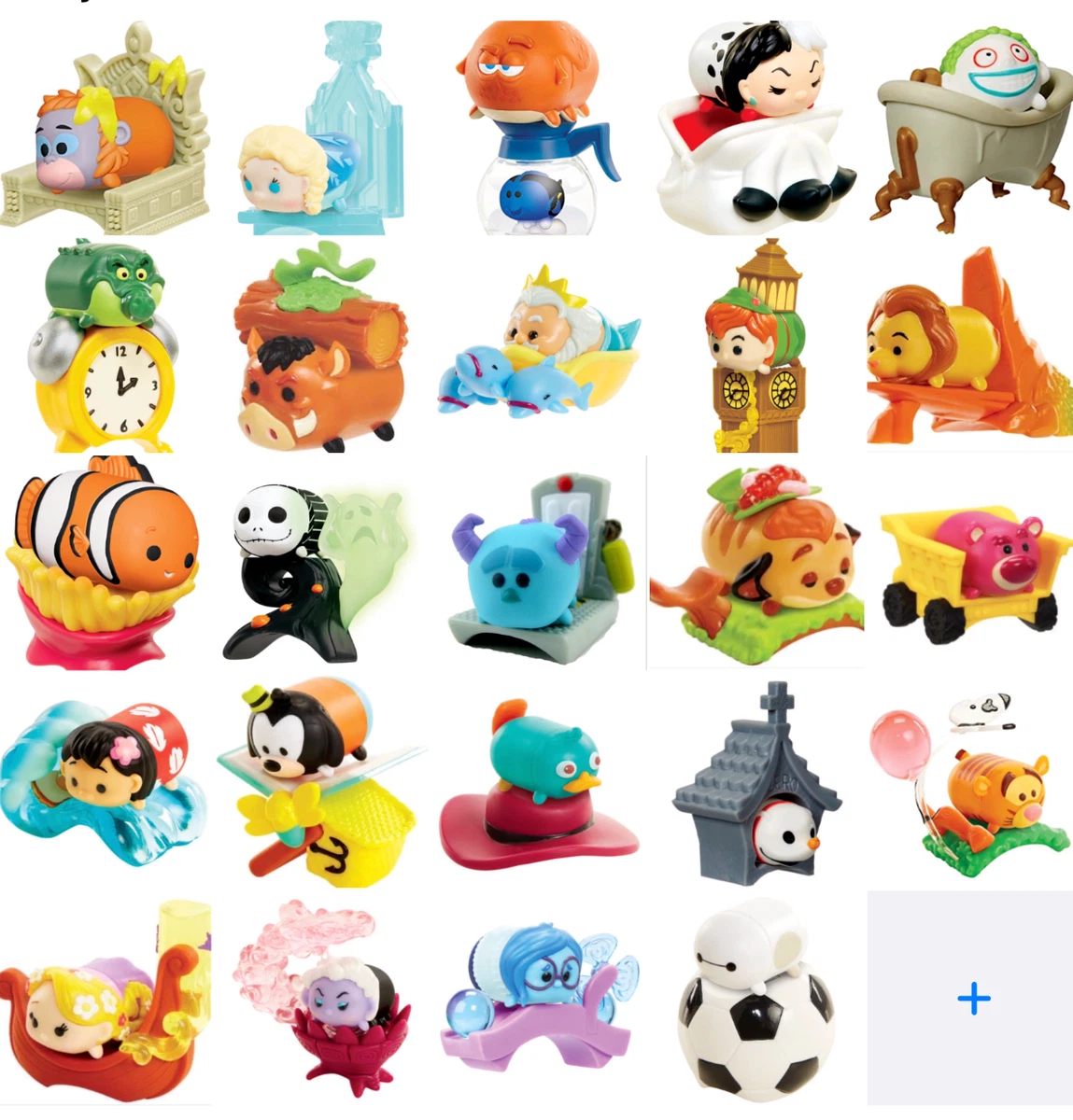 Disney Tsum Tsum Mystery Stack Pack Mystery Figures ( Pick From Drop Down )  TT-7