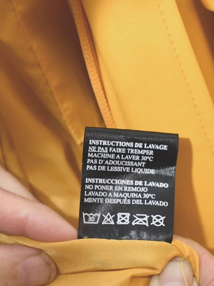 BMS HAFEN-CITY COAT hochwertiger Segelmantel Friesennerz Gr. 50 - Bild 4 von 4