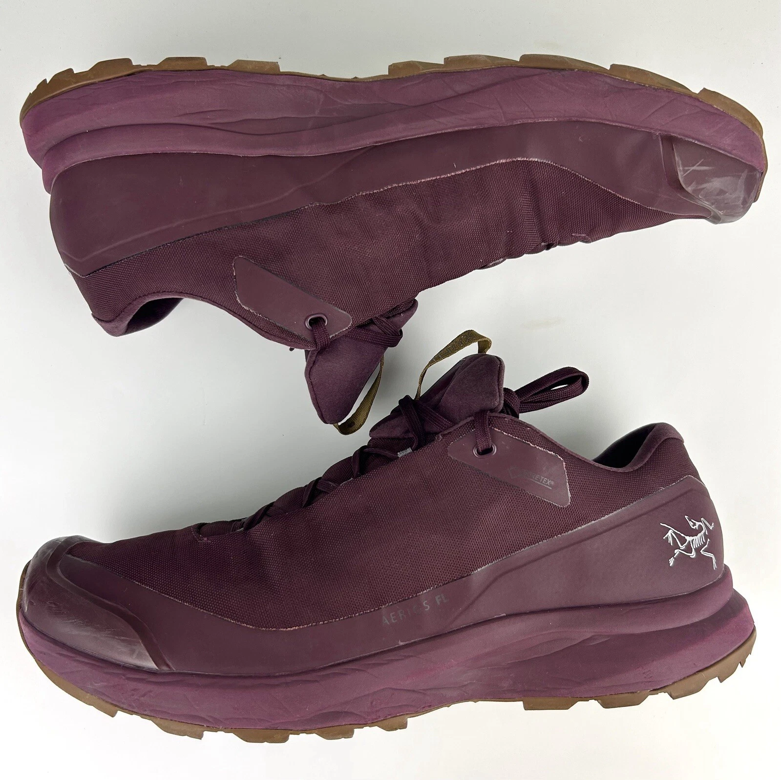 arcteryx aerios fl gtx goretex hiking running trail outdoor shoes
