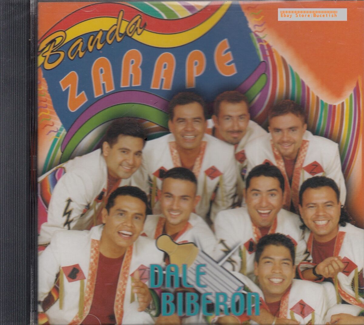 Banda Zarape Dale Biberon CD New Nuevo Sealed 724352979127| eBay Banda Zarape Dale Biberon CD New Nuevo Sealed 724352979127| eBay